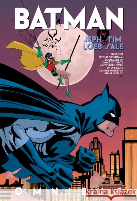 Batman by Jeph Loeb and Tim Sale Omnibus Jeph Loeb 9781401284268 DC Comics - książka