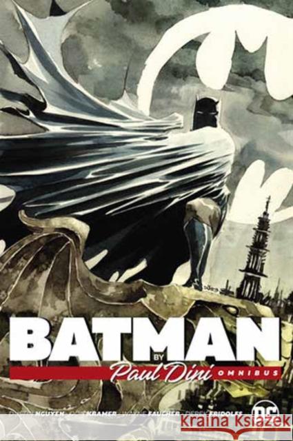 Batman by Paul Dini Omnibus (New Edition) Paul Dini Dustin Nguyen Joe Benitez 9781779527448 DC Comics - książka