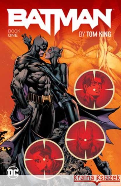 Batman by Tom King Book One Tom King David Finch 9781779527592 DC Comics - książka