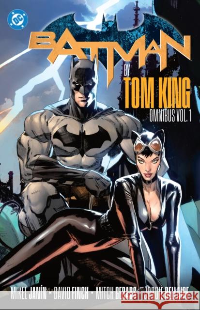 Batman by Tom King Omnibus Vol 1 David Finch 9781799502395 DC Comics - książka