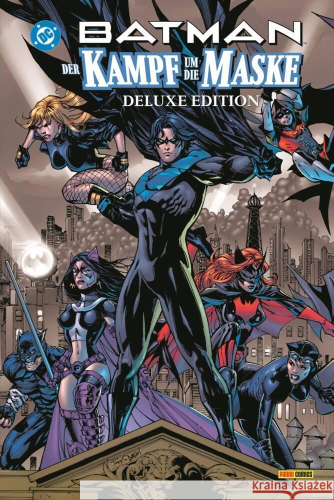 Batman: Der Kampf um die Maske (Deluxe Edition) Daniel, Tony S., Chriscross, McKelvie, Jamie 9783741645815 Panini Manga und Comic - książka