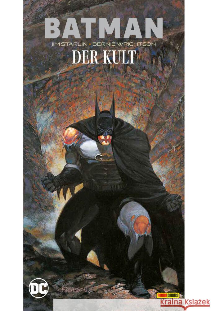 Batman: Der Kult (Deluxe Edition) Starlin, Jim, Wrightson, Bernie 9783741630071 Panini Manga und Comic - książka