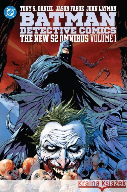 Batman: Detective Comics: The New 52 Omnibus Vol. 1 Gregg Hurwitz 9781799501947 DC Comics - książka