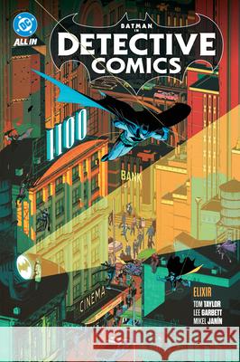 Batman: Detective Comics Vol. 2: Elixir Mikel Janin 9781799502654 DC Comics - książka