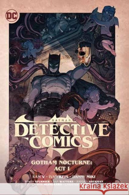 Batman: Detective Comics Vol. 2: Gotham Nocturne: Act I Simon Spurrier 9781779529381 DC Comics - książka