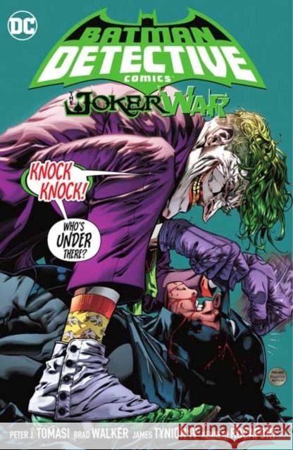 Batman: Detective Comics Vol. 5: The Joker War Brad Walker 9781779521125 DC Comics - książka