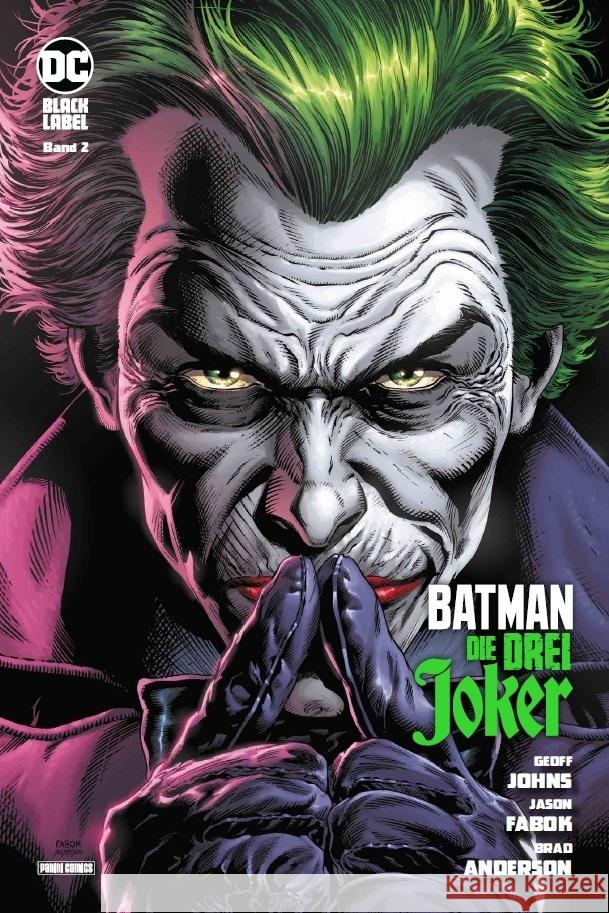 Batman: Die drei Joker. Bd.2 (von 3) Johns, Geoff, Fabok, Jason 9783741622670 Panini Manga und Comic - książka