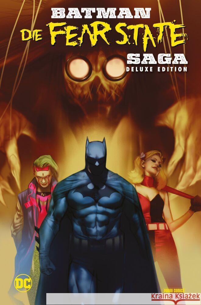 Batman: Die Fear State Saga (Deluxe Edition) Tynion, James, Hixson, Joshua, March, Guillem 9783741635021 Panini Manga und Comic - książka