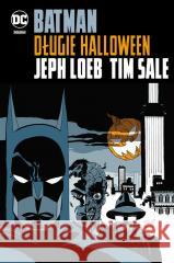 Batman. Długie Halloween Jeph Loeb, Tim Sale, Tomasz Sidorkiewicz 9788328162280 Egmont - książka