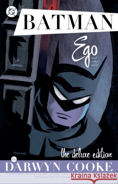 Batman: Ego and Other Tails by Darwyn Cooke Deluxe Edition Darwyn Cooke 9781799510505 DC Comics - książka