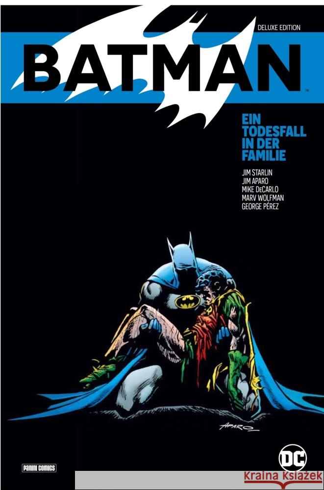 Batman: Ein Todesfall in der Familie (Deluxe Edition) Starlin, Jim, Aparo, Jim, Wolfman, Marv 9783741627651 Panini Manga und Comic - książka