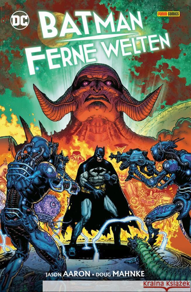 Batman: Ferne Welten Aaron, Jason, Mahnke, Doug 9783741640094 Panini Manga und Comic - książka