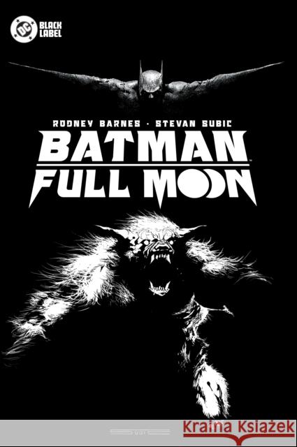 Batman: Full Moon Subic, Stevan 9781799501336 DC Comics - książka
