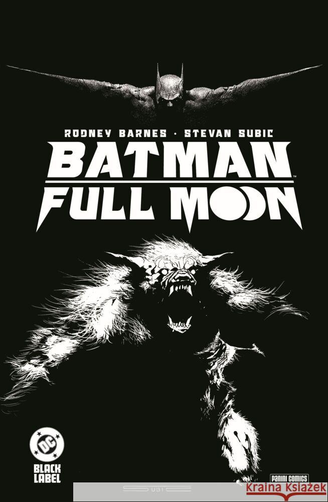 Batman: Full Moon Barnes, Rodney, Subic, Stevan, Stefan 9783741645785 Panini Manga und Comic - książka