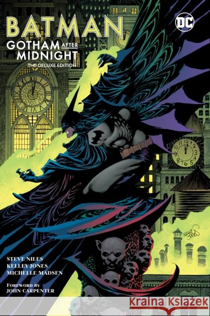 Batman: Gotham After Midnight the Deluxe Edition Steve Niles Kelley Jones 9781779522979 DC Comics - książka