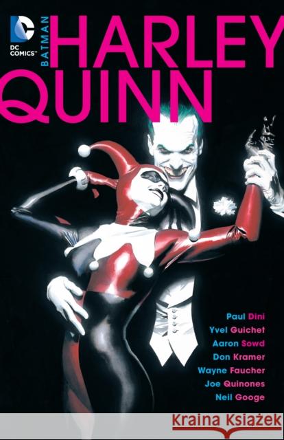 Batman: Harley Quinn Paul Dini Neil Googe 9781401255176 DC Comics - książka