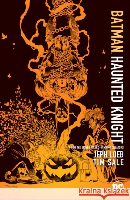 Batman: Haunted Knight Jeph Loeb 9781401284862 DC Comics - książka
