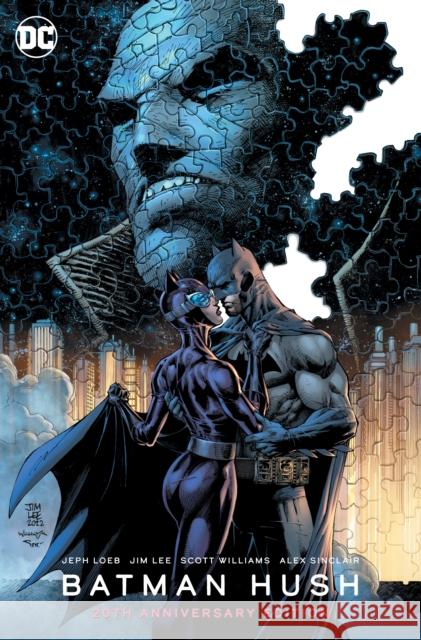 Batman: Hush 20th Anniversary Edition Jeph Loeb Jim Lee 9781779517197 DC Comics - książka