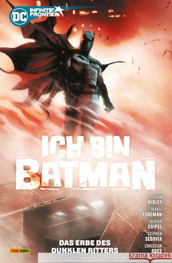 Batman: Ich bin Batman Ridley, John, Foreman, Travel, Coipel, Olivier 9783741628573 Panini Manga und Comic - książka