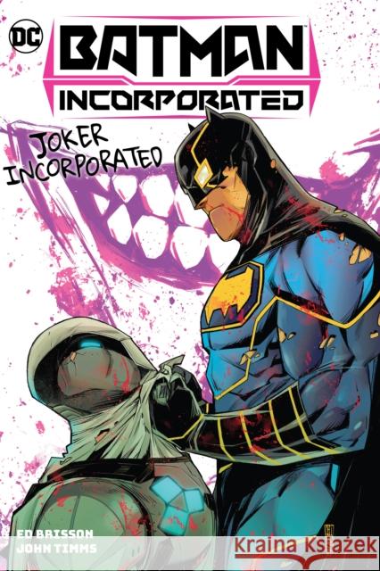 Batman Incorporated Vol. 2: Joker Incorporated John Timms 9781779518330 DC Comics - książka