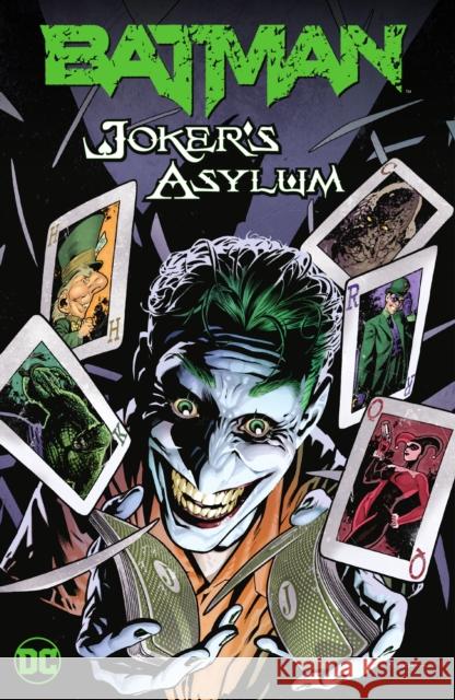 Batman: Joker's Asylum Jason Aaron Jason Pearson 9781779516374 DC Comics - książka