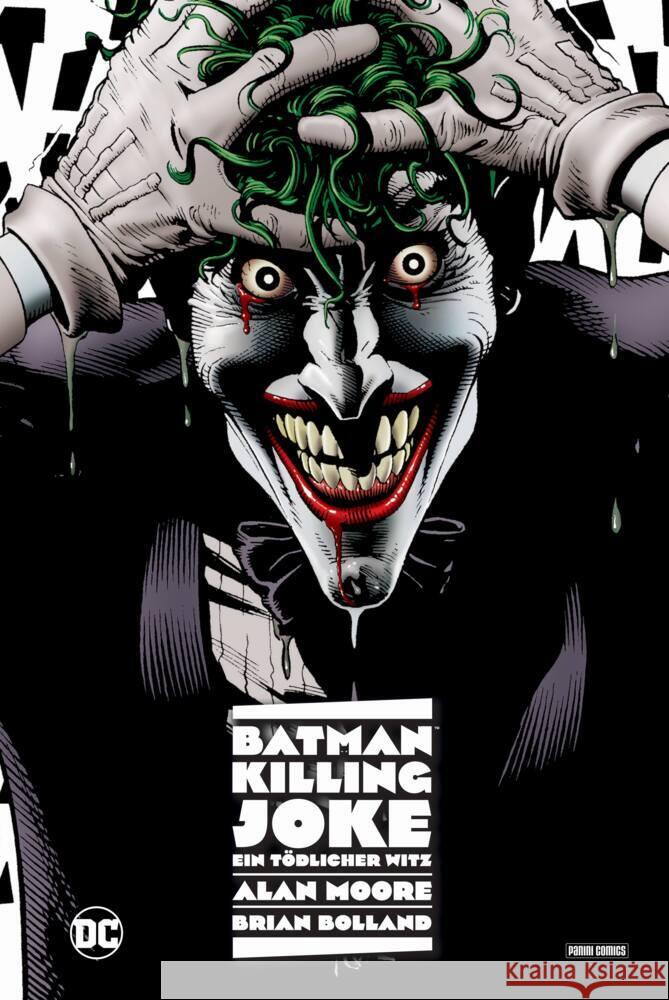 Batman: Killing Joke (Alben-Edition) Moore, Alan, Bolland, Brian 9783741635939 Panini Manga und Comic - książka