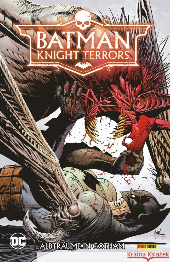 Batman: Knight Terrors - Albträume in Gotham Williamson, Joshua, Perkins, Mike, Porter, Kenny 9783741640049 Panini Manga und Comic - książka