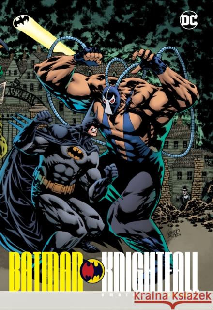 Batman: Knightfall Omnibus Vol. 1 (New Edition) Kelley Jones 9781779523402 DC Comics - książka