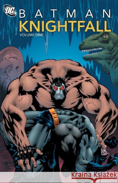 Batman: Knightfall Vol. 1 Doug Moench 9781401233792  - książka