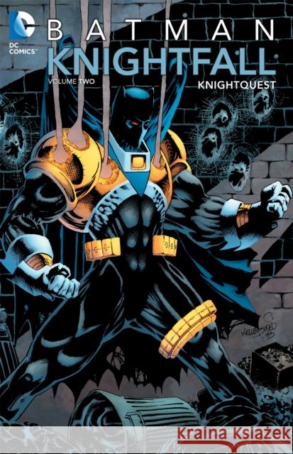 Batman: Knightfall Vol. 2: Knightquest Various 9781401235369  - książka