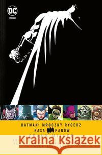 Batman: Mroczny Rycerz. Rasa Panów Miller Frank Azzarello Brian 9788328134454 Egmont - książka