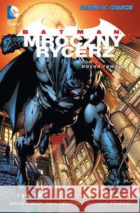 Batman Mroczny Rycerz T.1 Nocna trwoga Jenkins Paul 9788328102552 Egmont - książka