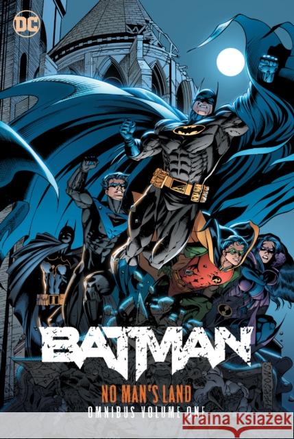 Batman: No Man's Land Omnibus Vol. 1 Dennis O'Neil Dale Eaglesham Greg Rucka 9781779513229 DC Comics - książka