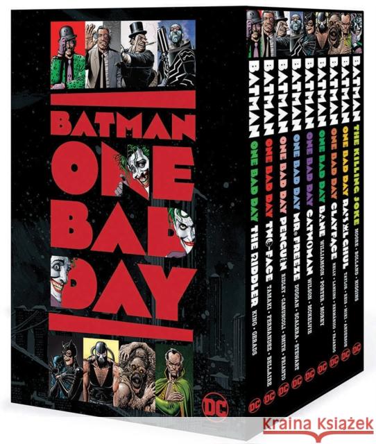 Batman: One Bad Day Box Set Tom King G. Willow Wilson Mitch Gerads 9781779524041 DC Comics - książka