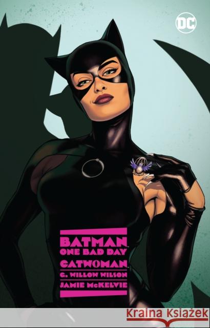 Batman: One Bad Day: Catwoman G. Willow Wilson Jamie McKelvie 9781779520333 DC Comics - książka