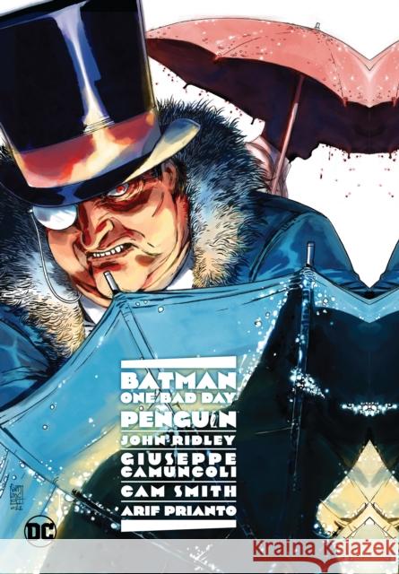 Batman: One Bad Day: Penguin Alex Maleev 9781779520302 DC Comics - książka