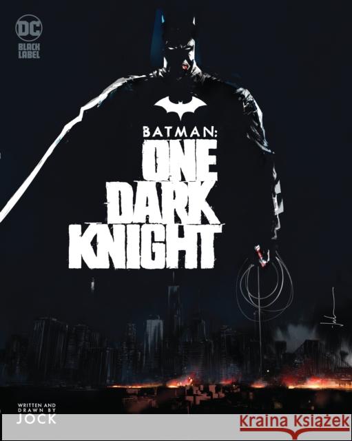 Batman: One Dark Knight Jock                                     Jock 9781779510280 DC Comics - książka