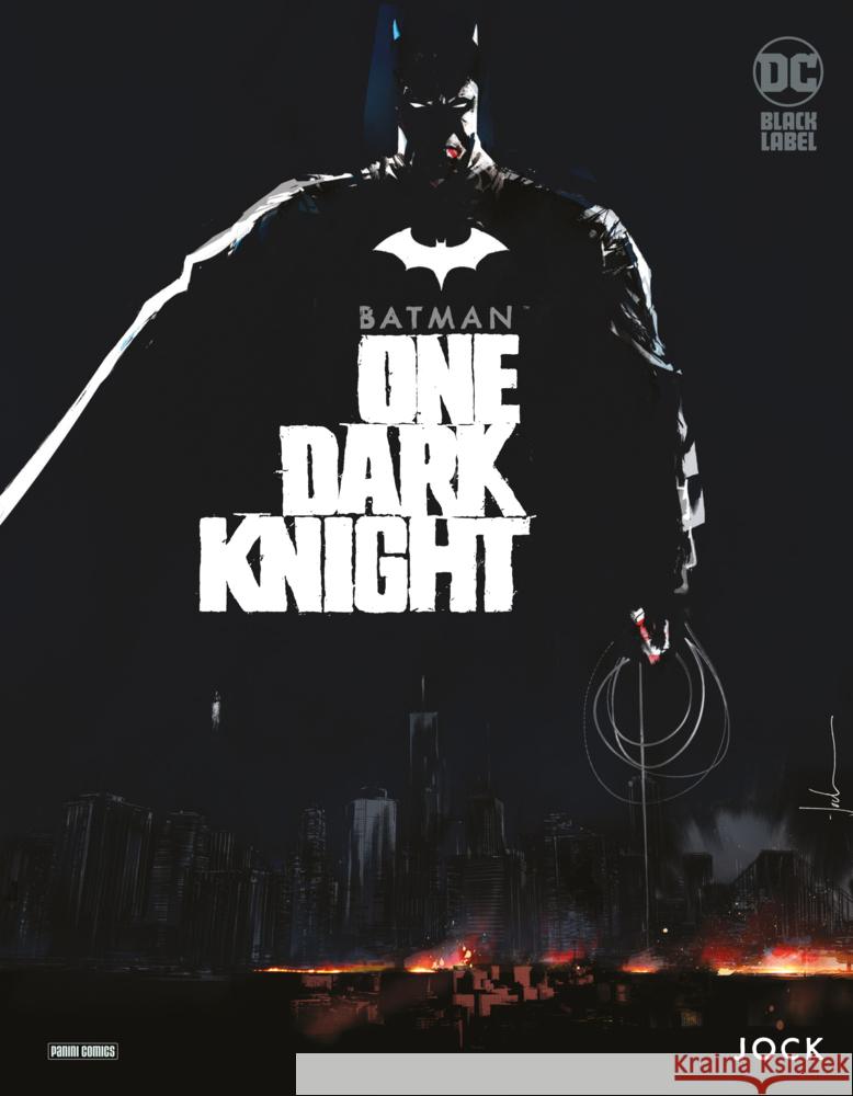 Batman: One Dark Knight Jock 9783741630293 Panini Manga und Comic - książka
