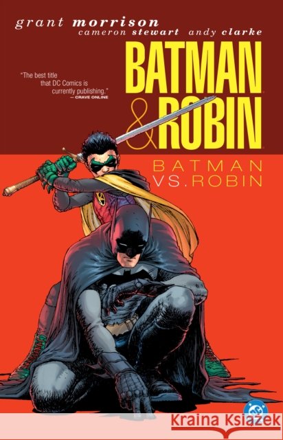 Batman & Robin Vol. 2: Batman vs. Robin Andy Clarke 9781799501213 DC Comics - książka