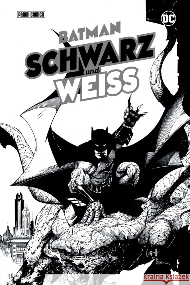 Batman: Schwarz und Weiß Dini, Paul, Aja, David, Kubert, Andy 9783741627330 Panini Manga und Comic - książka