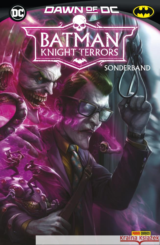 Batman Sonderband: Knight Terrors Rosenberg, Matthew, Raffaele, Stefano, Howard, Tini 9783741637544 Panini Manga und Comic - książka