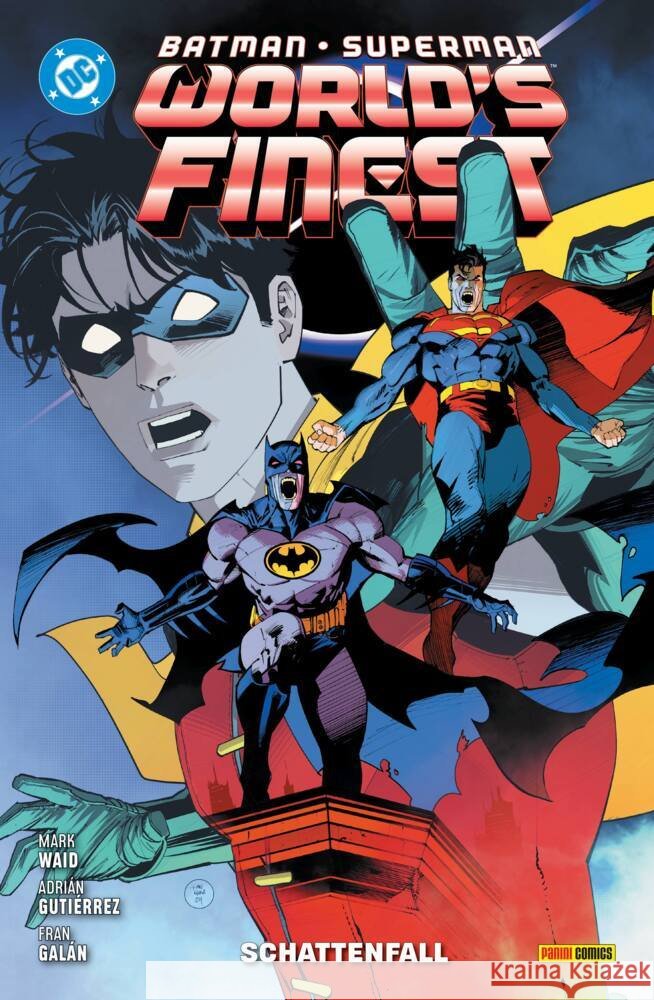 Batman/Superman: World's finest Waid, Mark, Gutiérrez, Adrián, Galan, Fran 9783741645402 Panini Manga und Comic - książka