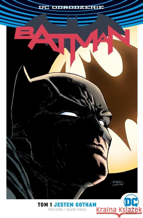 Batman T.1 Jestem Gotham King Tom Snyder Scott 9788328127685 Egmont - książka