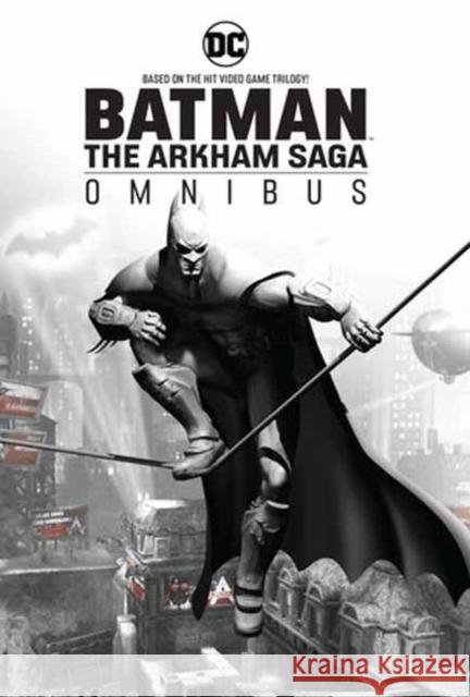 Batman: The Arkham Saga Omnibus Tim Seeley 9781779529503 DC Comics - książka