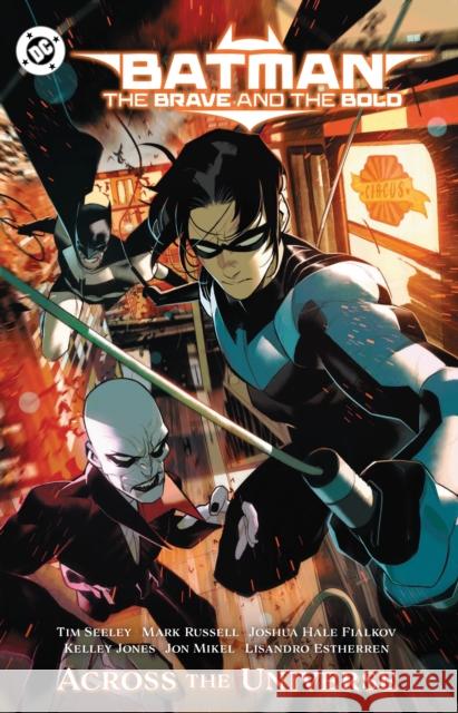 Batman: The Brave and the Bold: Across the Universe Chris Cantwell 9781799502852 DC Comics - książka