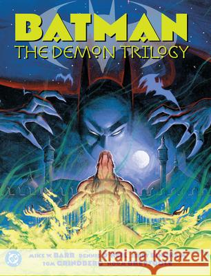 Batman: The Demon Trilogy (2025 Edition) Dennis O'Neil 9781799502692 DC Comics - książka