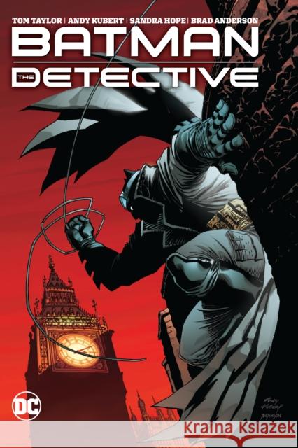 Batman: The Detective Tom Taylor Andy Kubert 9781779514189 DC Comics - książka