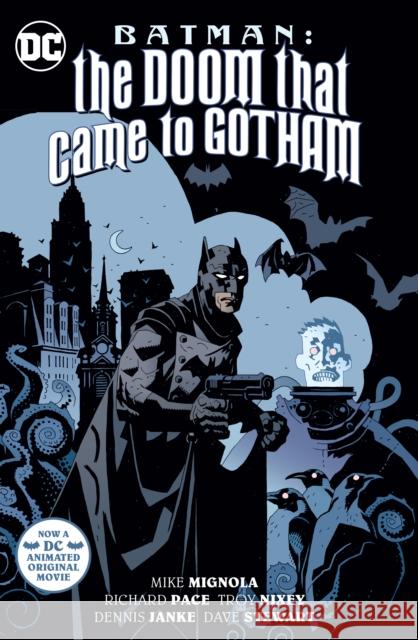 Batman: The Doom That Came to Gotham (New Edition) Troy Nixey 9781779521491 DC Comics - książka