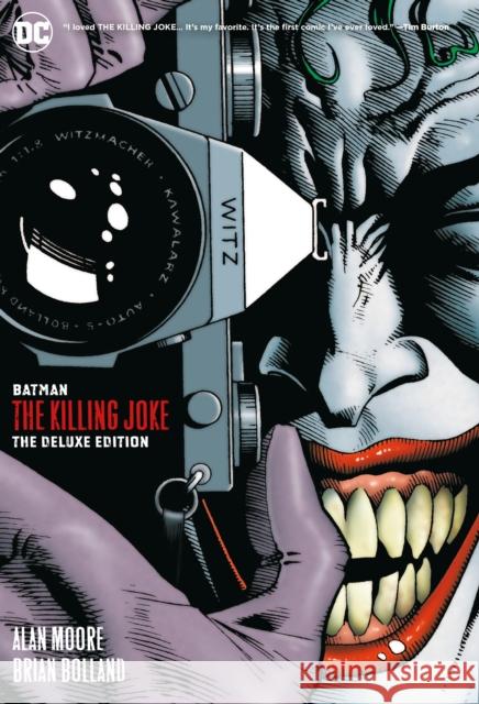 Batman: The Killing Joke Deluxe (New Edition) Moore, Alan 9781401294052 DC Comics - książka