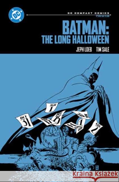 Batman: The Long Halloween: DC Compact Comics Edition Tim Sale 9781799502883 DC Comics - książka